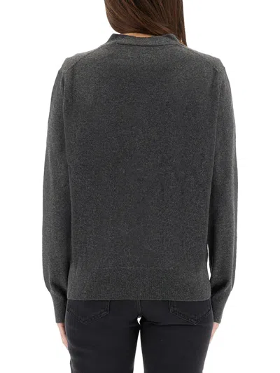 Isabel Marant Étoile Isabel Marant Etoile Karina Cotton Blend Cardigan In Gray