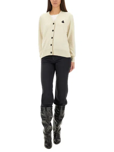 Isabel Marant Étoile Cardigan "karin" With Logo