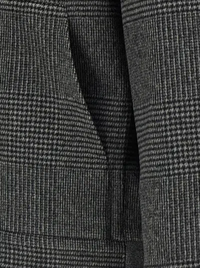 Brunello Cucinelli Cashmere Reversible Bomber Jacket Puffer Jackets Gray In Gray