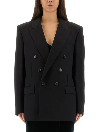 Saint Laurent Cassandre Double-breasted Jacket