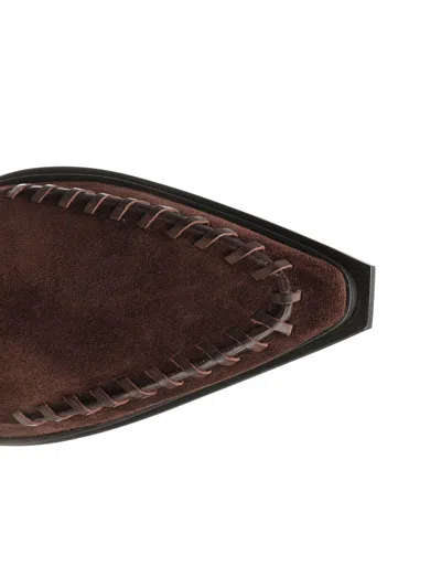 Jimmy Choo Cece Boots Brown In Brown