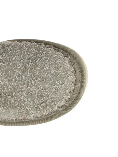 Ugg Classic Micro Biarritz Boots Green In Gray