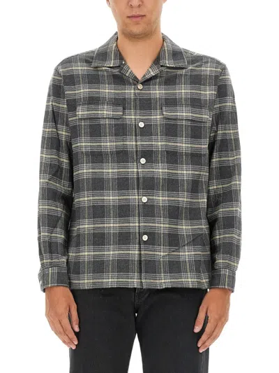 Sunflower Classic Check Plaid Shirt In Multi