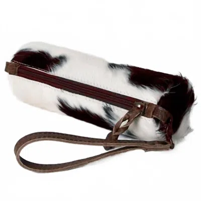 American Darling Women's Coin Purse In Brown In Multi