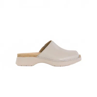 Dansko Women's Ravyn Nappa Sandals In Ivory In White