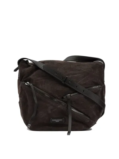Gianni Chiarini Versatile Crossbody Bags Featuring Adjustable Strap In Brown