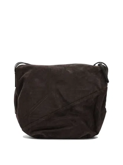 Gianni Chiarini Versatile Crossbody Bags Featuring Adjustable Strap In Brown