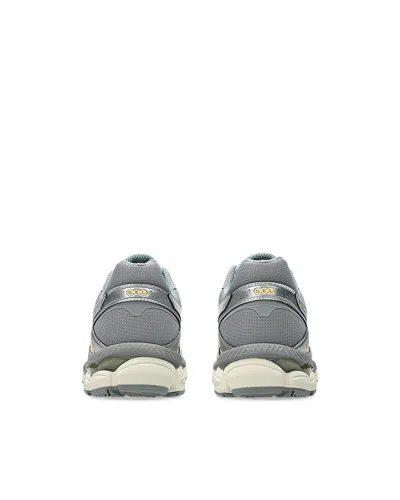 Asics Lightweight Running Sneakers Featuring Mesh Panels In Gray