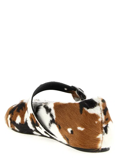 Le Silla Danielle Ballet Flats In Multi