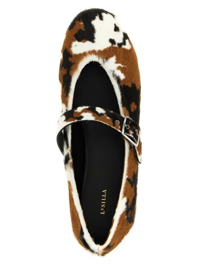 Le Silla Danielle Ballet Flats In Multi