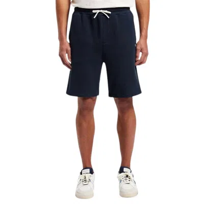 Scotch & Soda Fleece Sweat Shorts In Night In Blue