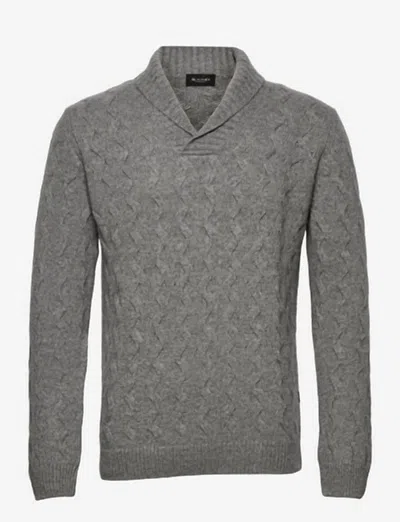 Sand Men's 5477 Iq C Knit In Grey In Gray