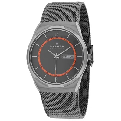Skagen Melbye Titanium 40mm In Gray