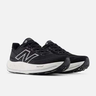 New Balance Women's Fresh Foam X Vongo V6 Running Shoes In Black White In Black