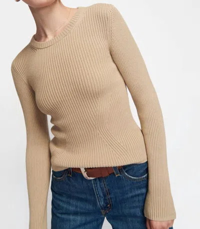 Nation Ltd Lara Long Sleeve Top In Paper Bag In Multi