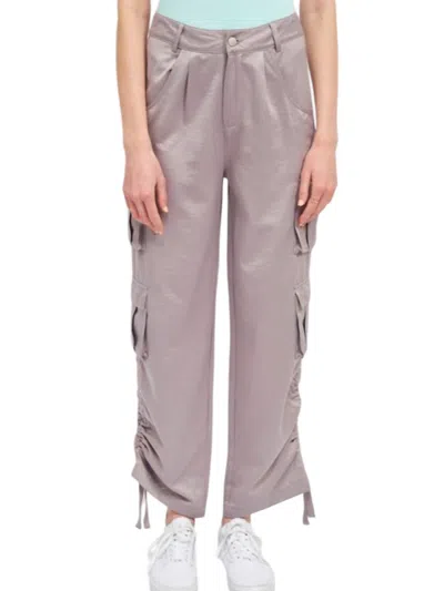 Emory Park Pocket Detail Cargo Pants In Light Grey In Gray