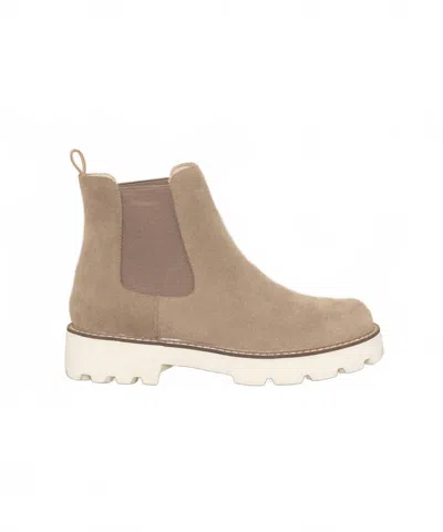 Oasis Society Women's Gianna Chunky Sole Chelsea Boot In Khaki In Neutral