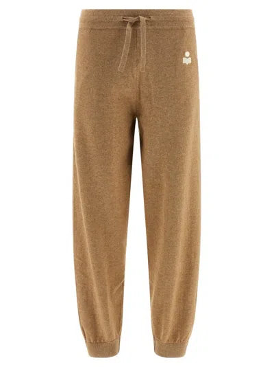 Isabel Marant Étoile Kira Pants Beige In Brown