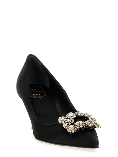 Roger Vivier Flower Strass 65 Pumps