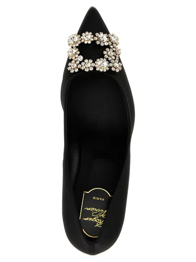 Roger Vivier Flower Strass 65 Pumps