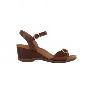 Dansko Women Arielle Sandal In Tan In Brown