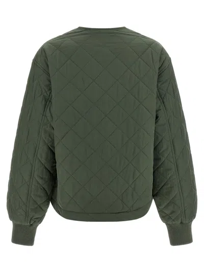 Carhartt Elma Puffer Jackets Green In Green