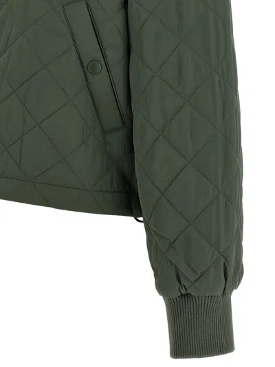 Carhartt Elma Puffer Jackets Green In Green