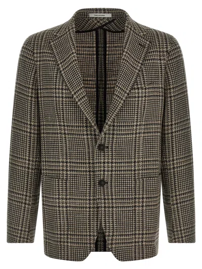 Tagliatore Tailored Blazer From Exclusive Garment Collection In Black