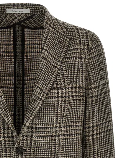 Tagliatore Tailored Blazer From Exclusive Garment Collection In Black