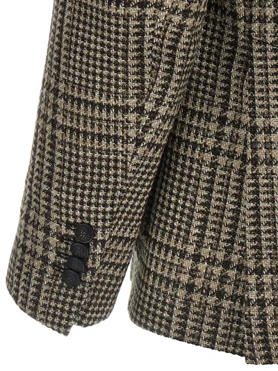 Tagliatore Tailored Blazer From Exclusive Garment Collection In Black