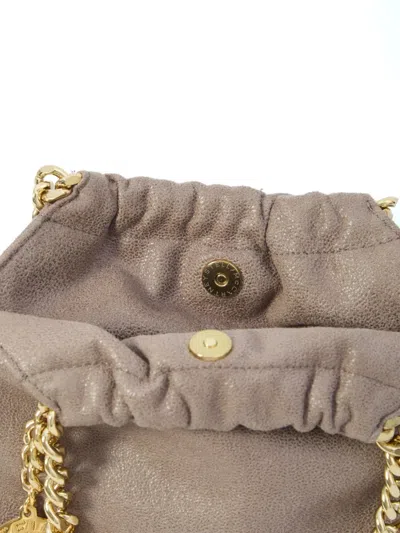 Stella Mccartney Falabella Mini Crossbody Drawstring Bags