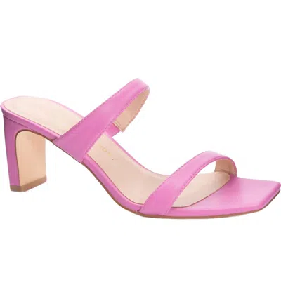 Chinese Laundry Women Yanti Slide Sandal In Pink In Pink