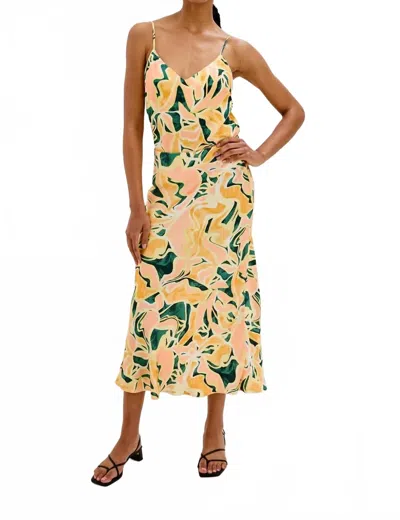 Rails Anya Midi Skirt In Tulum In Multi