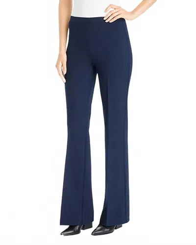 Kobi Halperin Meghan Flared Pants In Navy In Blue