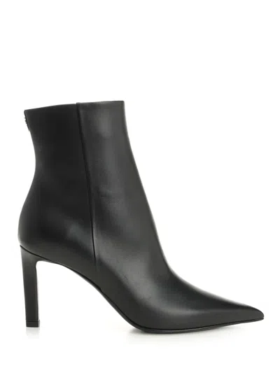 Jimmy Choo Frankie Boots Black In Black