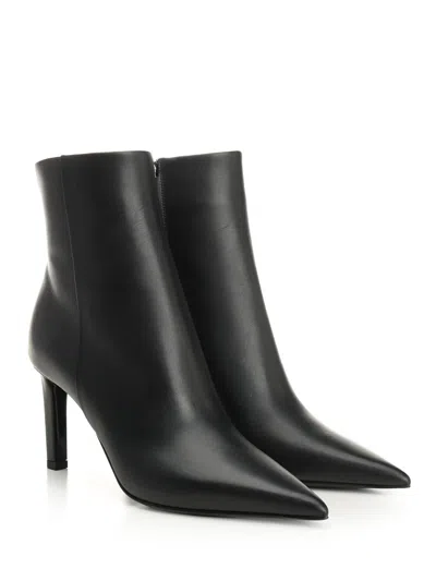 Jimmy Choo Frankie Boots Black In Black