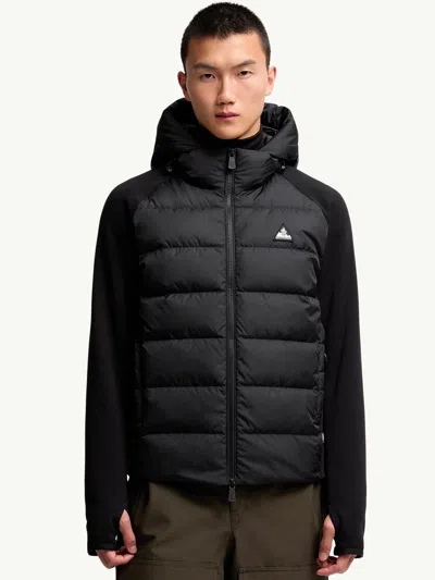 Moncler Polartec Zip-up Hoodie Hood Long Sleeves