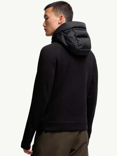 Moncler Polartec Zip-up Hoodie Hood Long Sleeves
