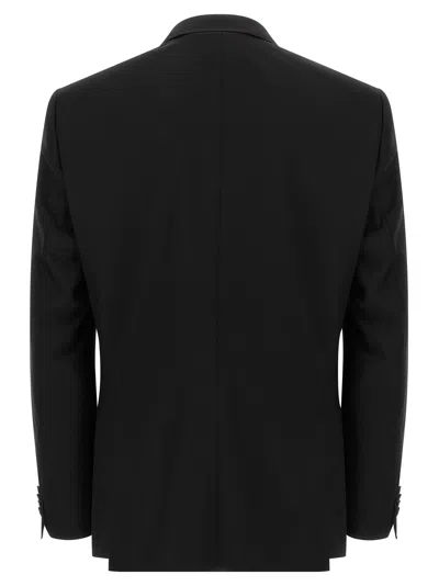 Hugo Boss Button Single-breasted Suit In Black