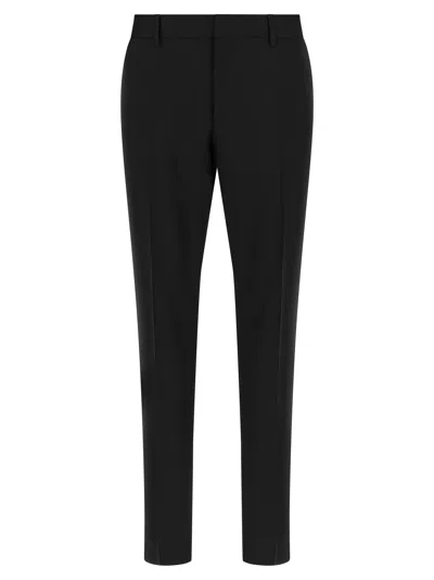Hugo Boss Button Single-breasted Suit In Black