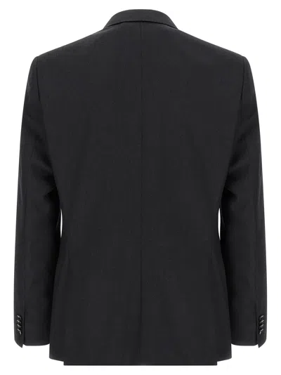 Hugo Boss Button Single-breasted Suit In Blue