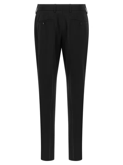 Hugo Boss Button Single-breasted Suit In Black