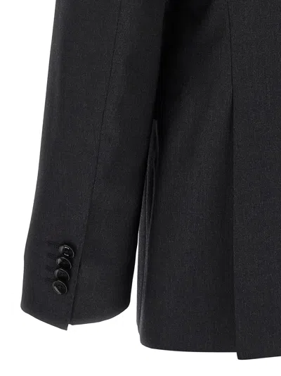 Hugo Boss Button Single-breasted Suit In Blue