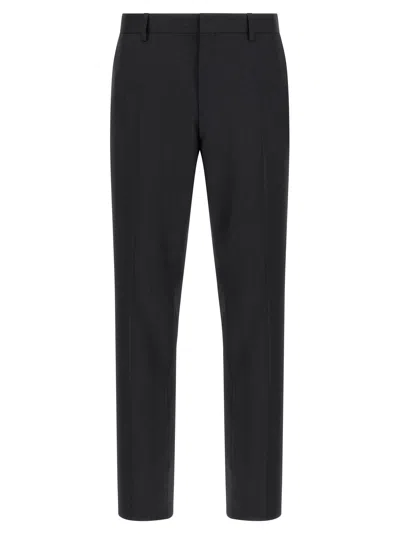 Hugo Boss Button Single-breasted Suit In Blue