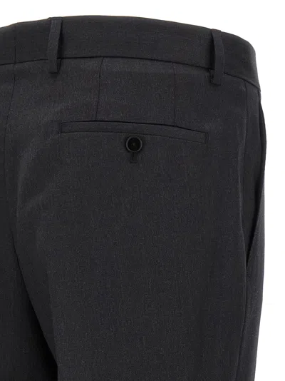 Hugo Boss Button Single-breasted Suit In Blue