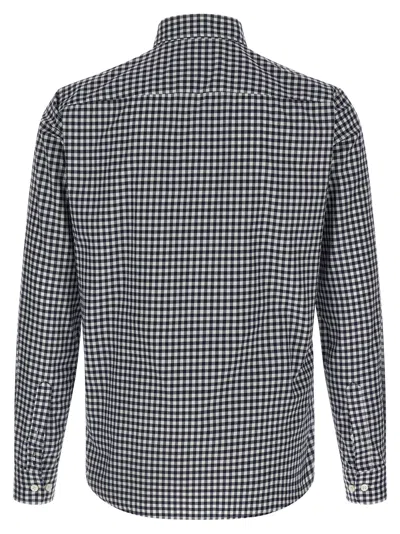 Hugo Boss H-roan-bd Shirt And Blouse Blue In Black
