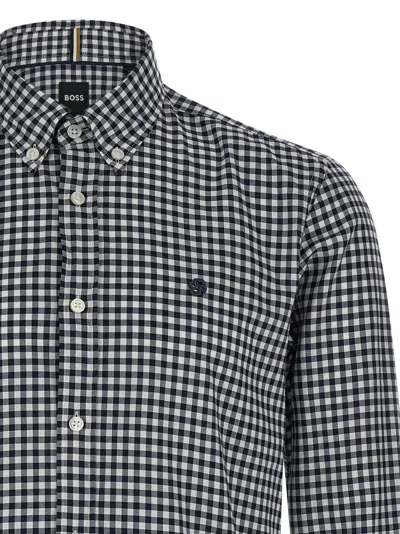Hugo Boss H-roan-bd Shirt And Blouse Blue In Black