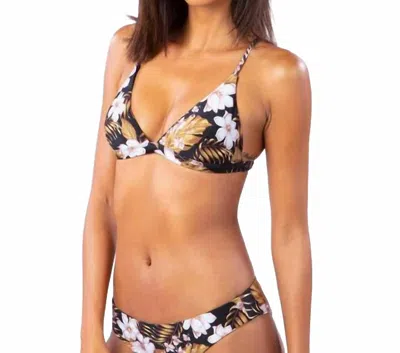 Rip Curl Playabella Crossback Bikini Top In Colorful In Multi