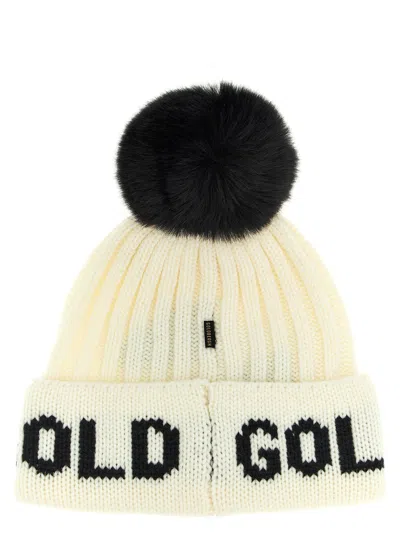 Goldbergh Hodd Cap In Gold