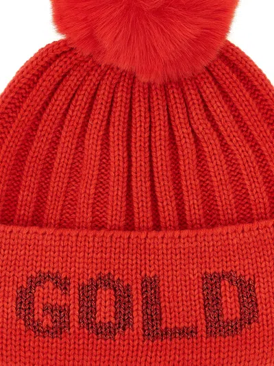 Goldbergh Hodd Cap In Red